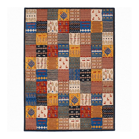 Nourison Hand-tufted Ardeene Beige Rug (9 x 12) - 9' x 12'