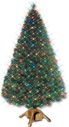 EZ Change Fiber Optic Christmas Tree (4 ft.)  