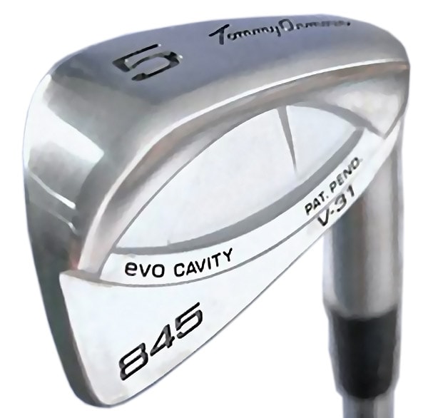 Tommy Armour 845 EVO V 31 RH Irons Set   Stiff (3 PW)