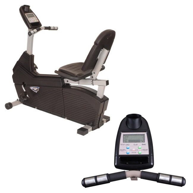 Keys Fitness EKG Recumbent Exercise Bike  