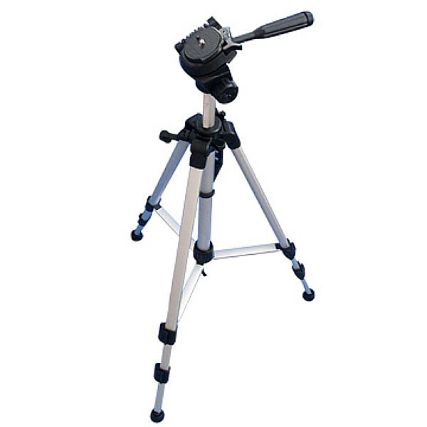 Lightweight 3 way Swivel Head Tripod  