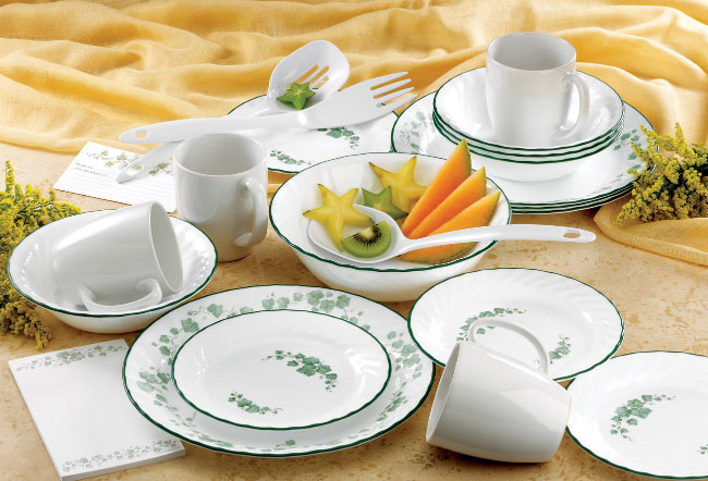 Corelle Calloway Dinnerware 35 pc. Set