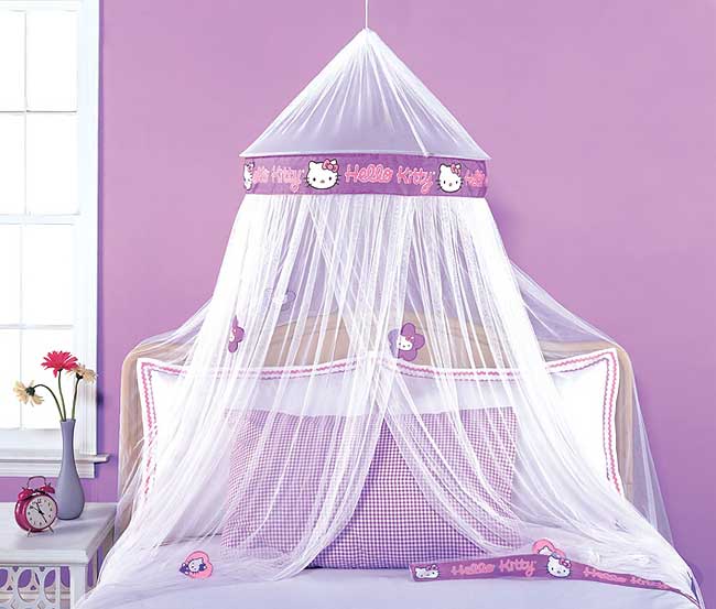 hello kitty bed tent