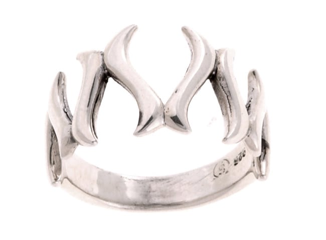 Sterling Silver Wish Bone Ring  