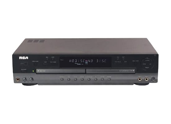 RCA CDRW121 1 to 1 Dubbing CD Player Recorder/Rewriter  