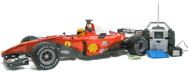 Shop Super F1 1:6 Scale RC Formula Racing Car - Free Shipping Today