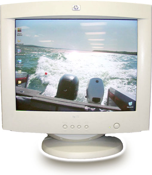 HP 72 17-inch CRT Monitor (Refurbished 