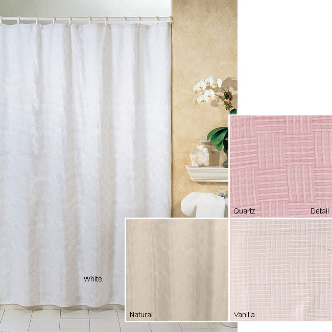 Shop Chesterfield Cotton Chenille Shower Curtain Ships To Canada