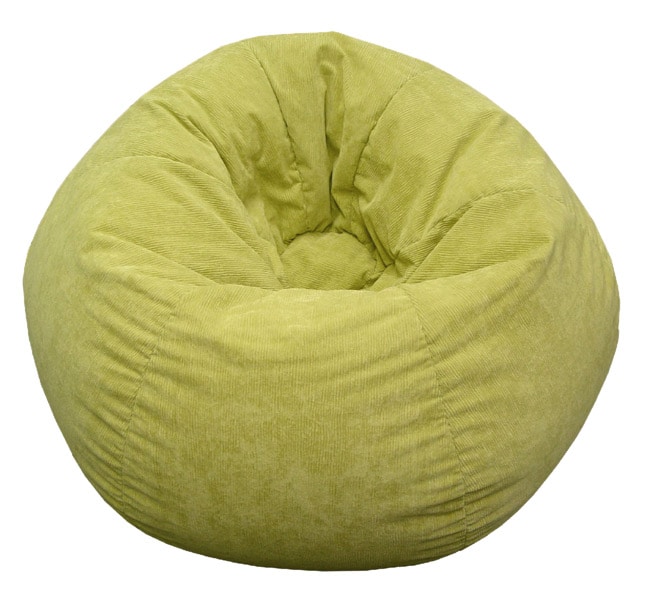 Pear Sueded Corduroy Jumbo Bean Bag  