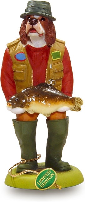 Robert Harrop Springer Spaniel Fishing Figurine  