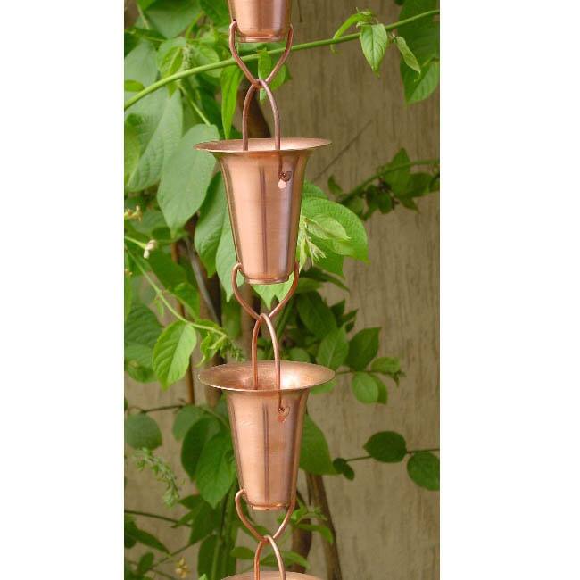 Amaryllis Copper Rain Chain