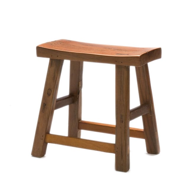 Saddle Short Stool (India)  