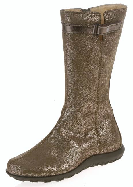 Naturino Mio Girls Grey Sparkle Boots  