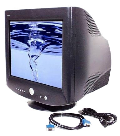   Black 21 inch Flat FD Trinitron CRT (Refurbished)  