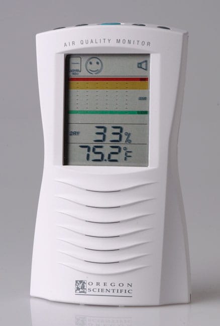 Oregon Scientific Air Quality Monitor  
