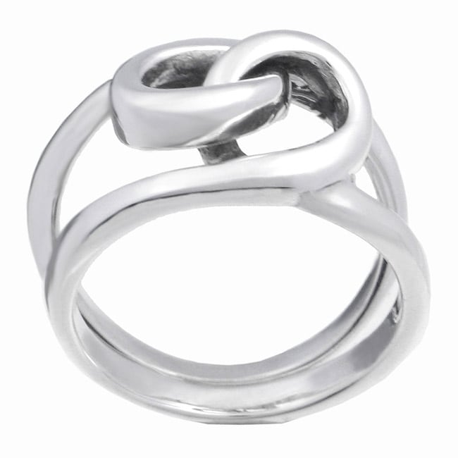 Sterling Silver Modern design Ring  