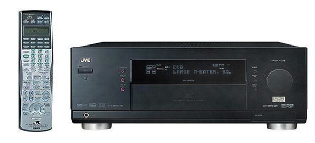 JVC RX DP20 7.1 Dolby Digital 120W x 7 THX Ultra II Receiver 