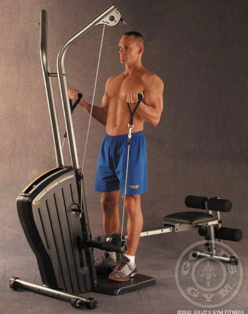 Golds Gym Power Flex (GGSY2921)