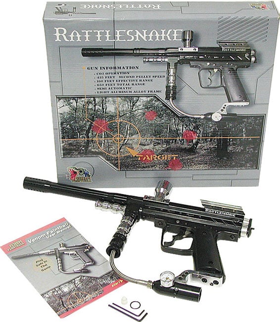 Rattlesnake Paintball Marker  