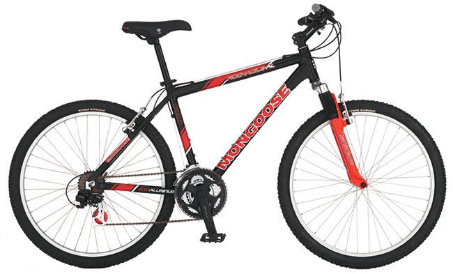 Mongoose Rockadile AL Hardtail Mountain Bike  