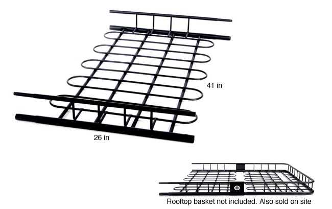 BVG Adventure Rack Extension  