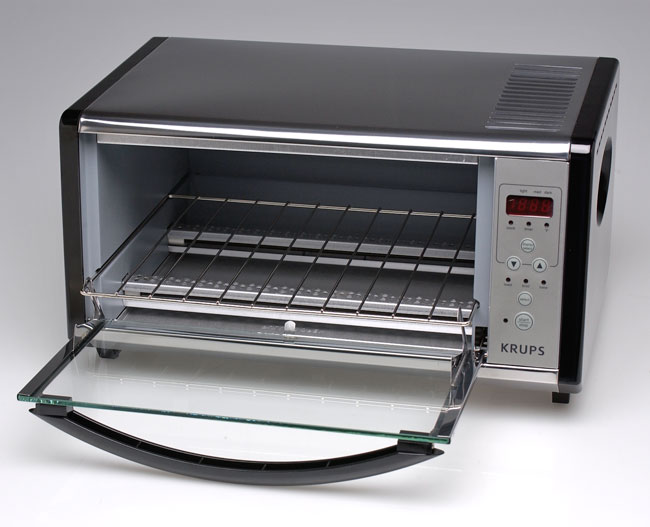 Krups Prochef Digital 1350 Watt Toaster Oven Free Shipping Krups Prochef Digital 1350 Watt Toaster Oven