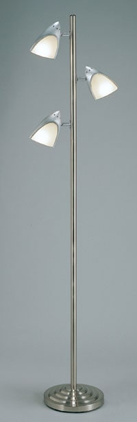 Frosted Glass Tree Floor Lamp - Free Shipping Today ...