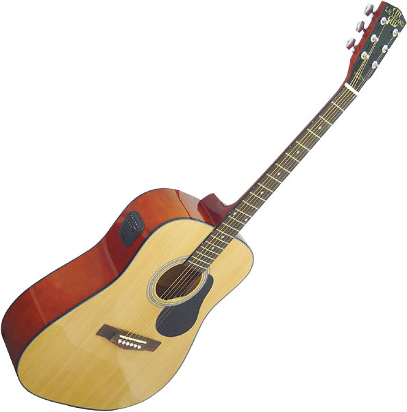 LH Leland Acoustic Guitar Package by Oscar Schmidt  