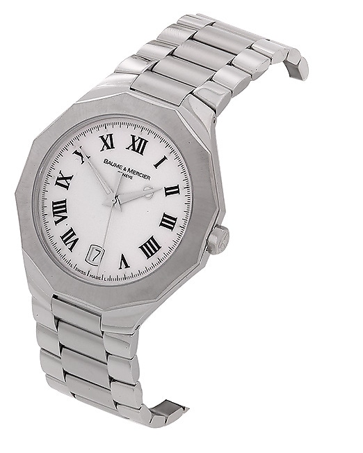 Baume & Mercier Riviera Stainless Steel Watch  