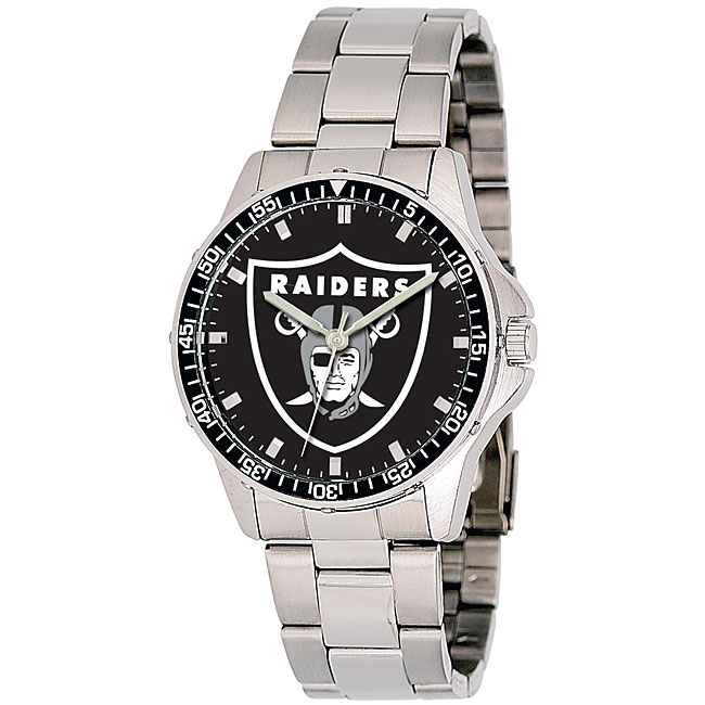 Oakland Raiders NFL Mens Coach Watch  