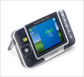 iRiver PMC 120 Portable  player