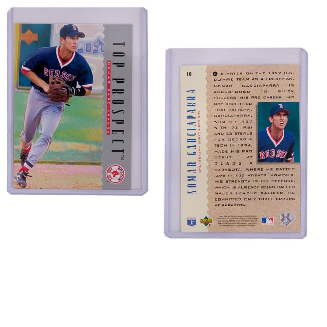 Nomar Garciaparra Rookie Card