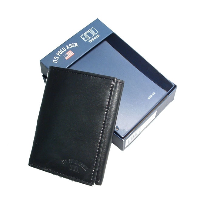 US Polo Association Tri fold Wallet  