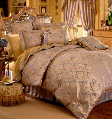 Croscill Antoinette Luxury Comforter Set - 10108923 - Overstock.com ...