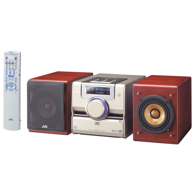 JVC EX-D5 Compact DVD Audio System - Overstock™ Shopping - Great Deals ...