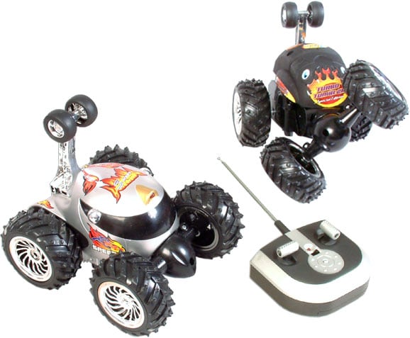 Turbo tumbler store remote control car