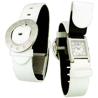 Baume & Mercier Vice Versa Womens White Dial Watch