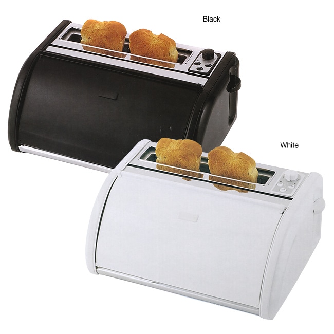 Westinghouse WST3000 ToasterBox Toaster/Breadbox Combo   