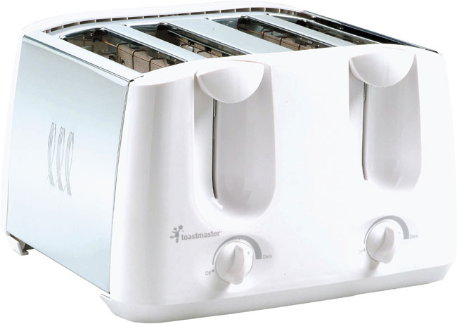 Toastmaster 2 Slice Digital Toaster, Silver