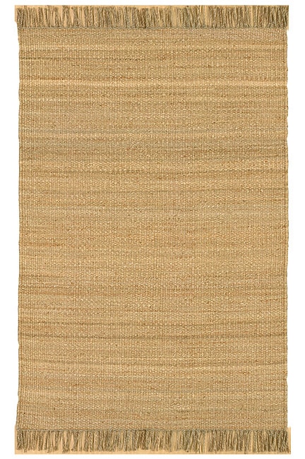 Hand woven Jute Natural Rug (6 Round)  