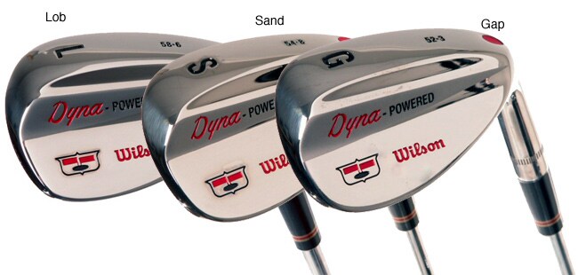 Wilson Dyna-Powered Fluid Feel Wedge - Free Shipping On Orders Over $45 ...