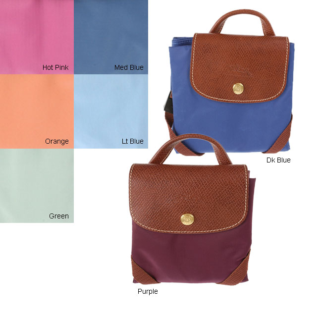 Longchamp Folding Backpack  