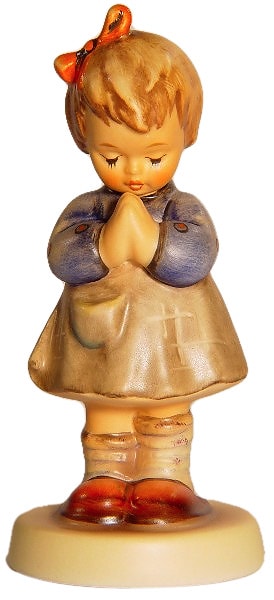 Hummel Evening Prayer Figurine  