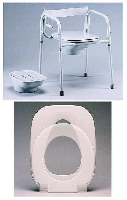 Shop TFI Elongated Seat 3-in-1 Commode with Splash Guard - Free ... Shop TFI Elongated Seat 3-in-1 Commode with Splash Guard - Free ...