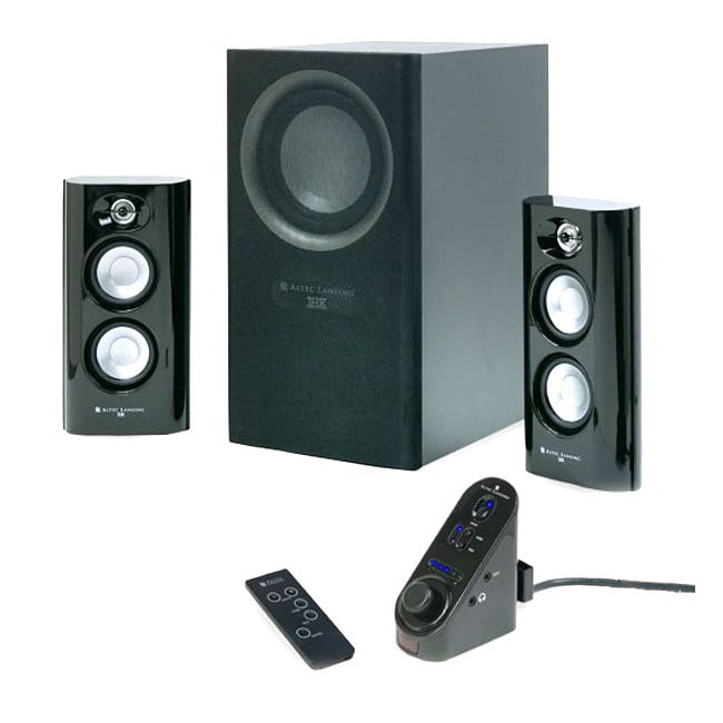 Altec Lansing MX5021 3-Piece 2.1 Speaker System (Refurbished ...