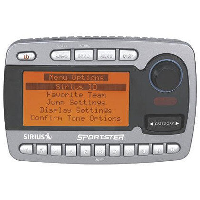   SPR1 Sportster Satellite Radio Receiver (Refurbished)  