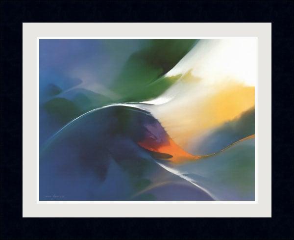 Thomas Leung Vitality Framed Print