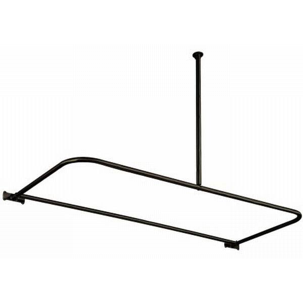 Kingston Brass D-Type Oil Rubbed Bronze Shower Rod