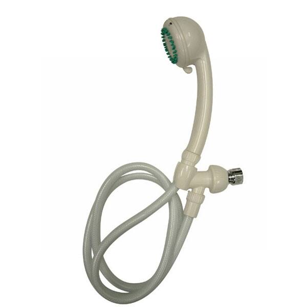 Personal White Shower Set