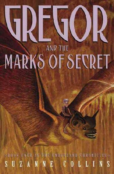 Gregor and the Marks of Secret  